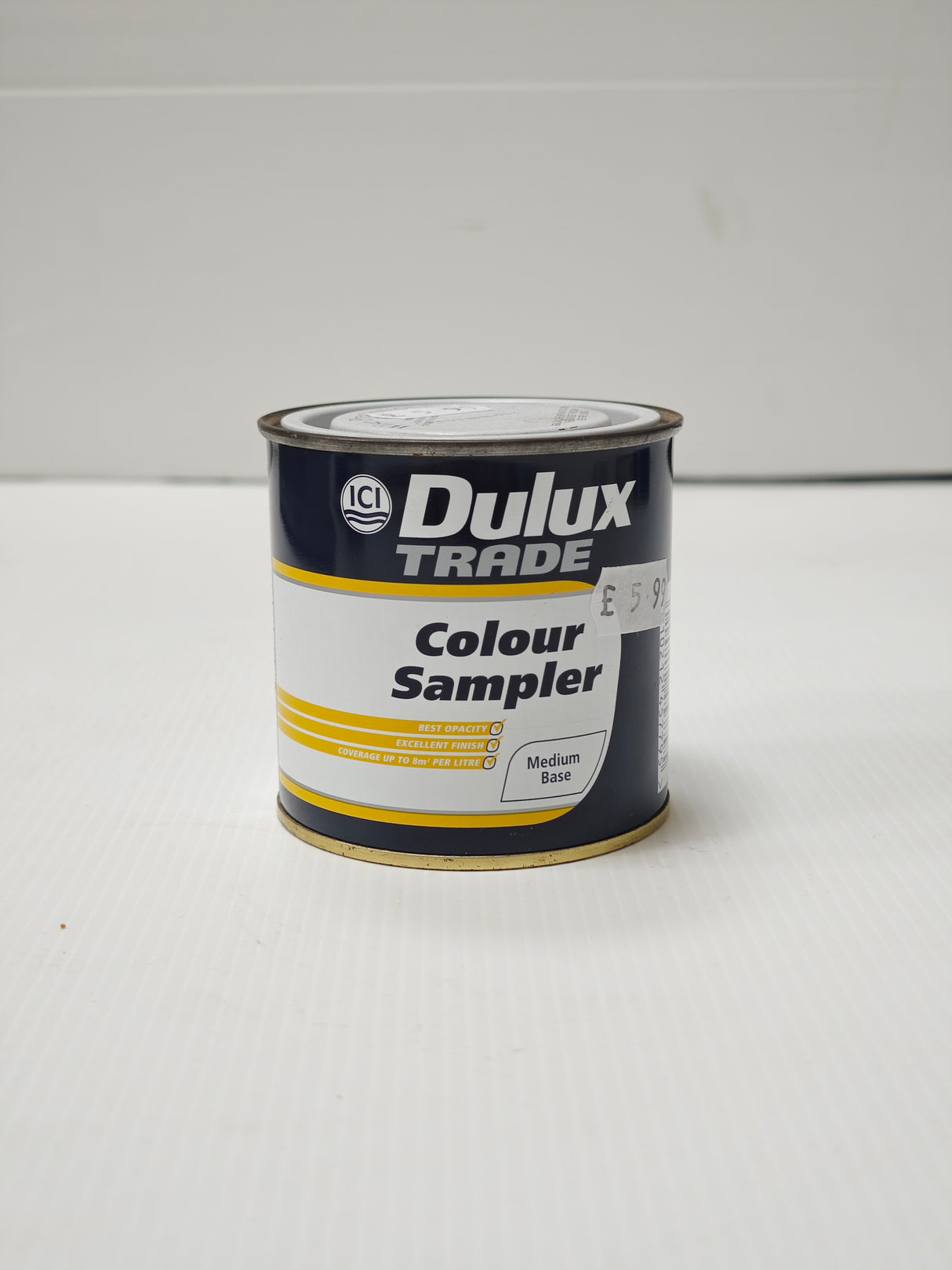 Dulux Trade Colour Sampler - Medium Base (250ml)