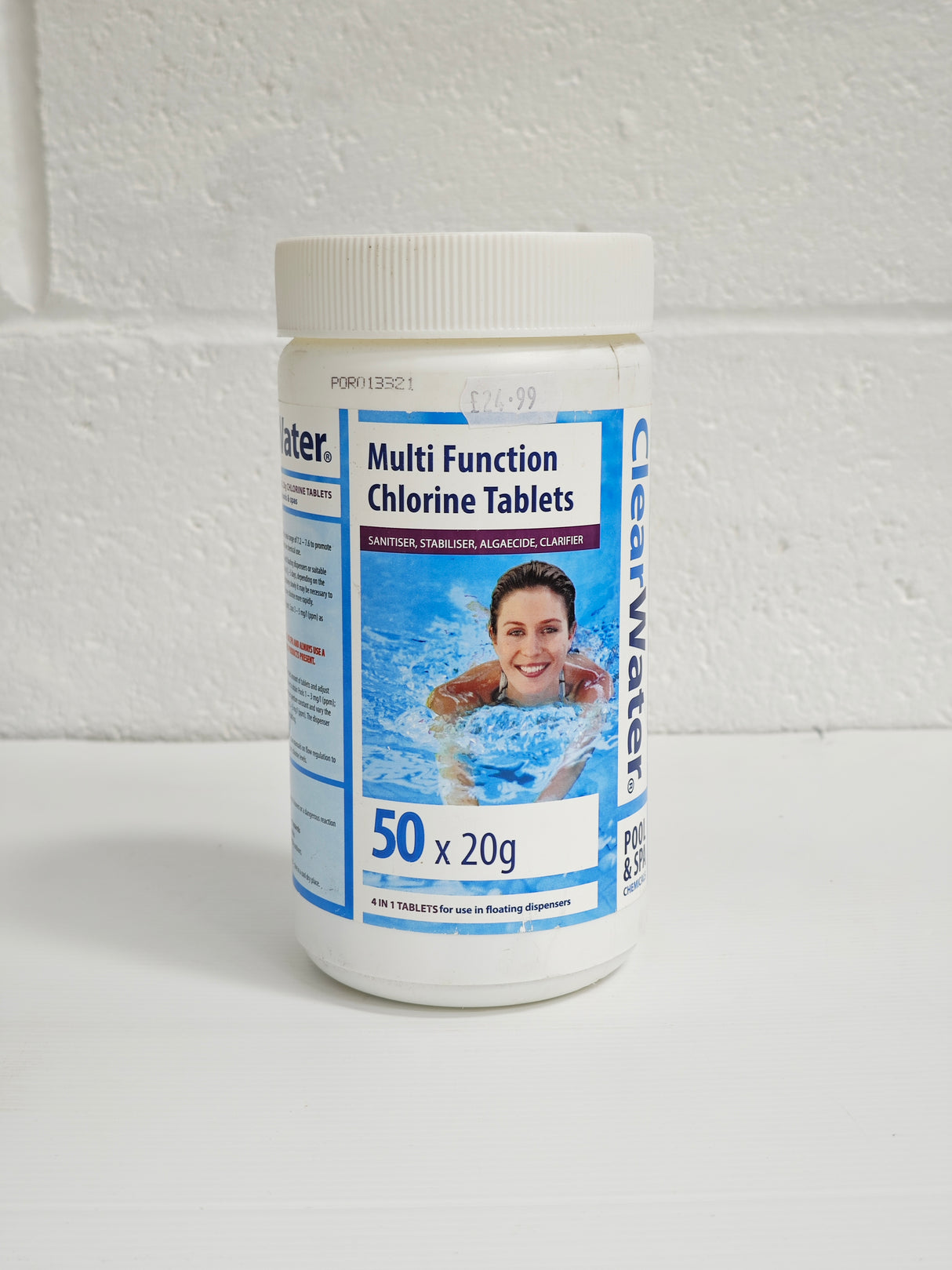 Clearwater chlorine tablets (50x20g)