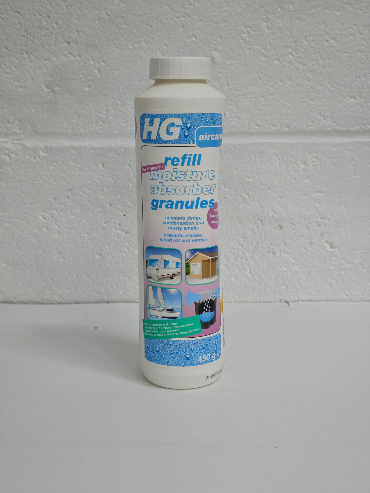 HG refill moisture absorber granules (450g)