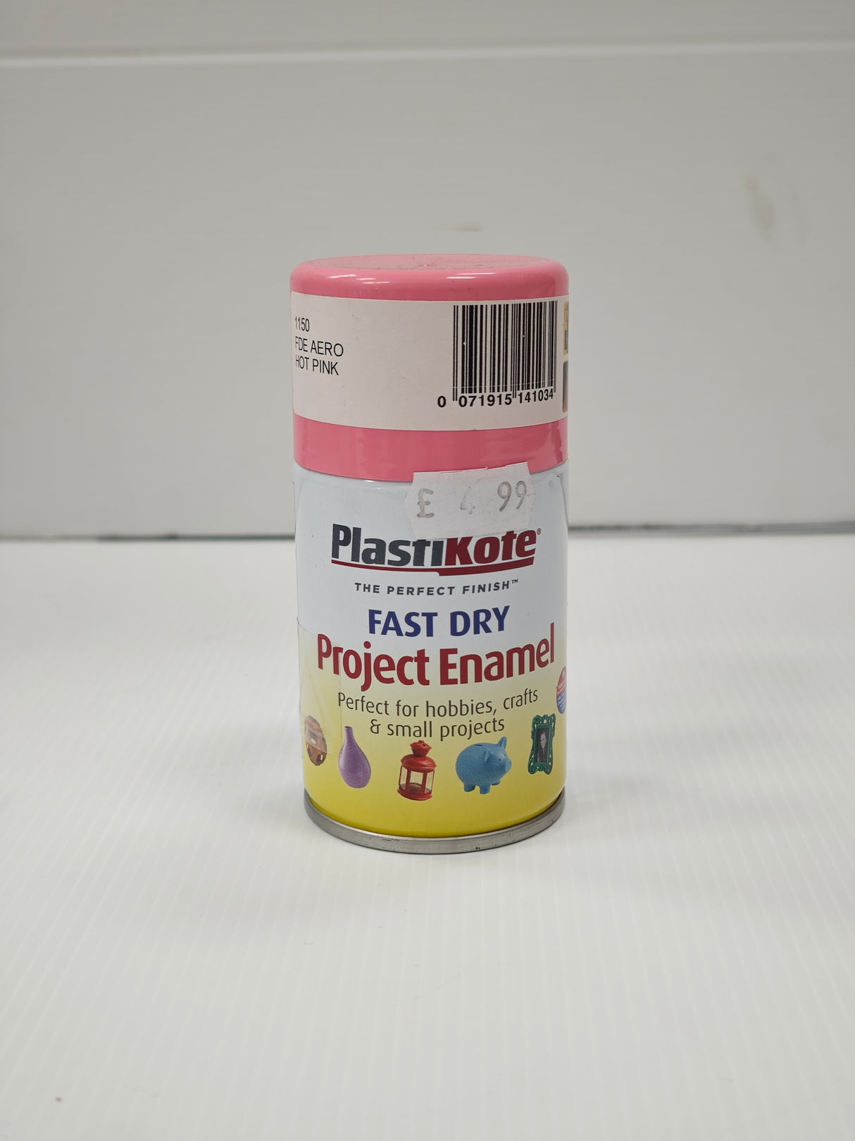 Plastikote Fast Dry Project Enamel - Spray (100ml)
