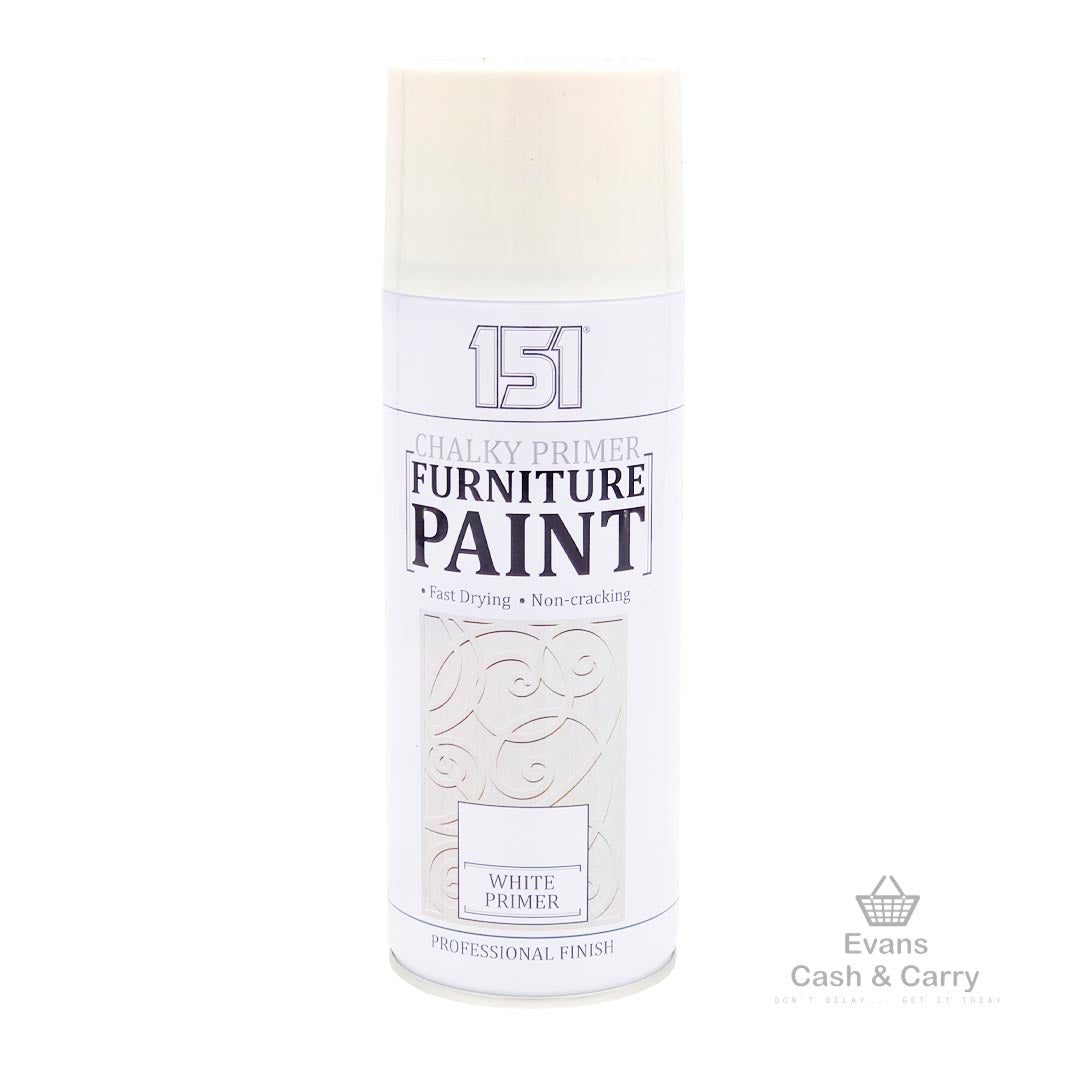 Chalky Furniture Paint - White Primer (400ml)