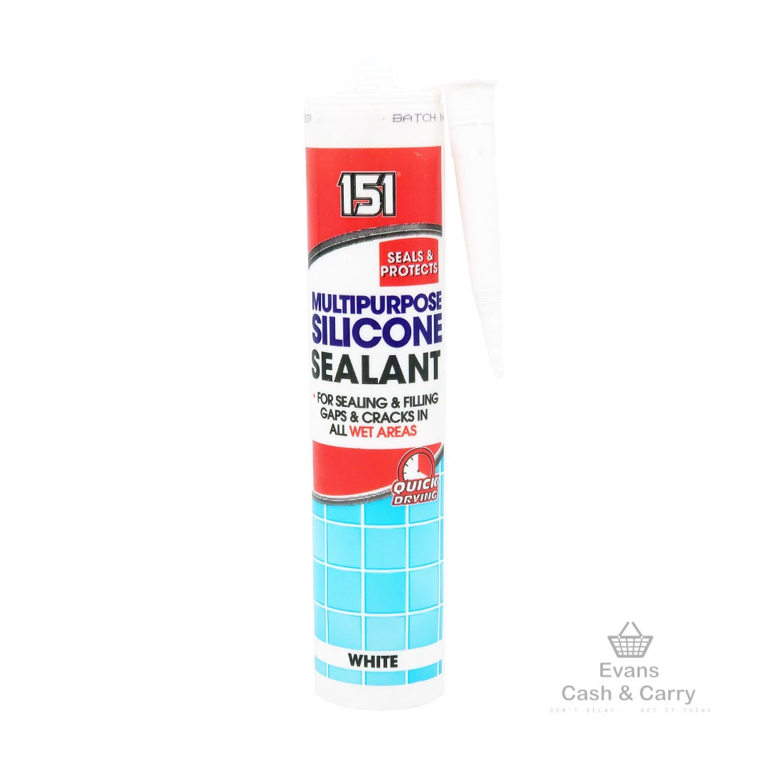 151 Multipurpose Silicone Sealant Clear (280ml)