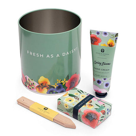 Spear & Jackson Spring Blooms Hand Care in a Planter Gift Set