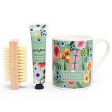 Spear & Jackson Spring Blooms Hand Care Mug Set