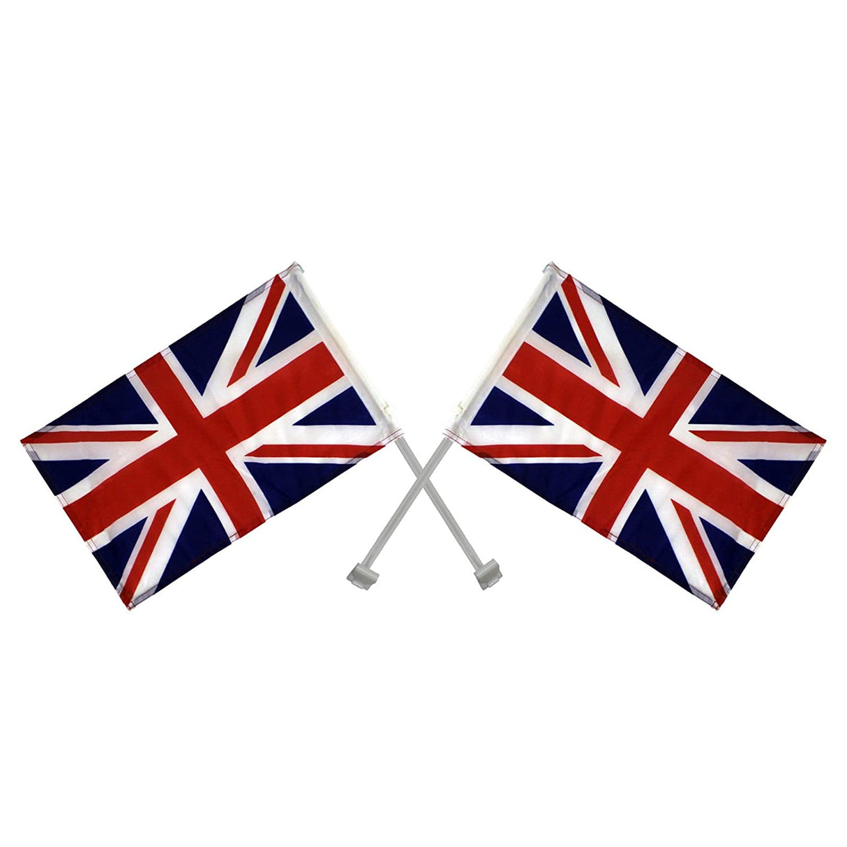 Union Jack Car Flag (2 pack)