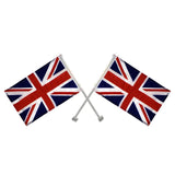 Union Jack Car Flag (2 pack)