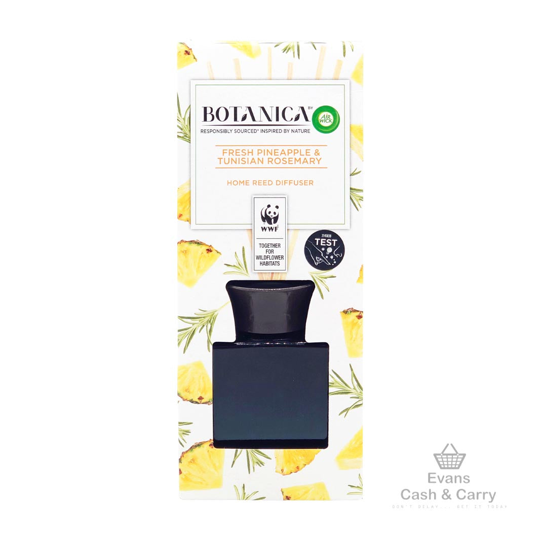 Air Wick Botanica Fresh Pineapple & Tunisian Rosemary Reed Diffuser (90ml)