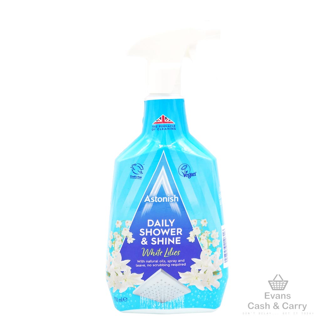 Astonish White Lilies Daily Shower & Shine (750ml)