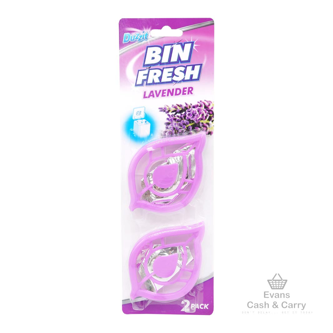 Duzzit Bin Fresh- Lavender (2pk)