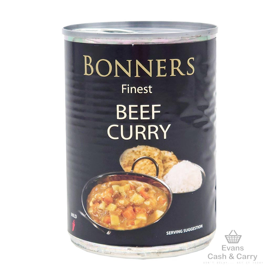 (BBE - 31/07/24) Bonners Beef Curry (392g)