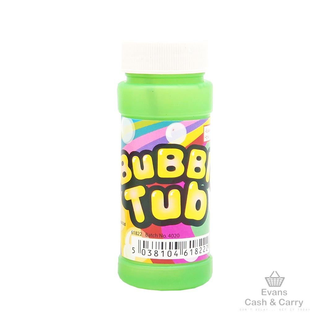 Bubble Tub Assorted Colours (40p each or 4 for £1)