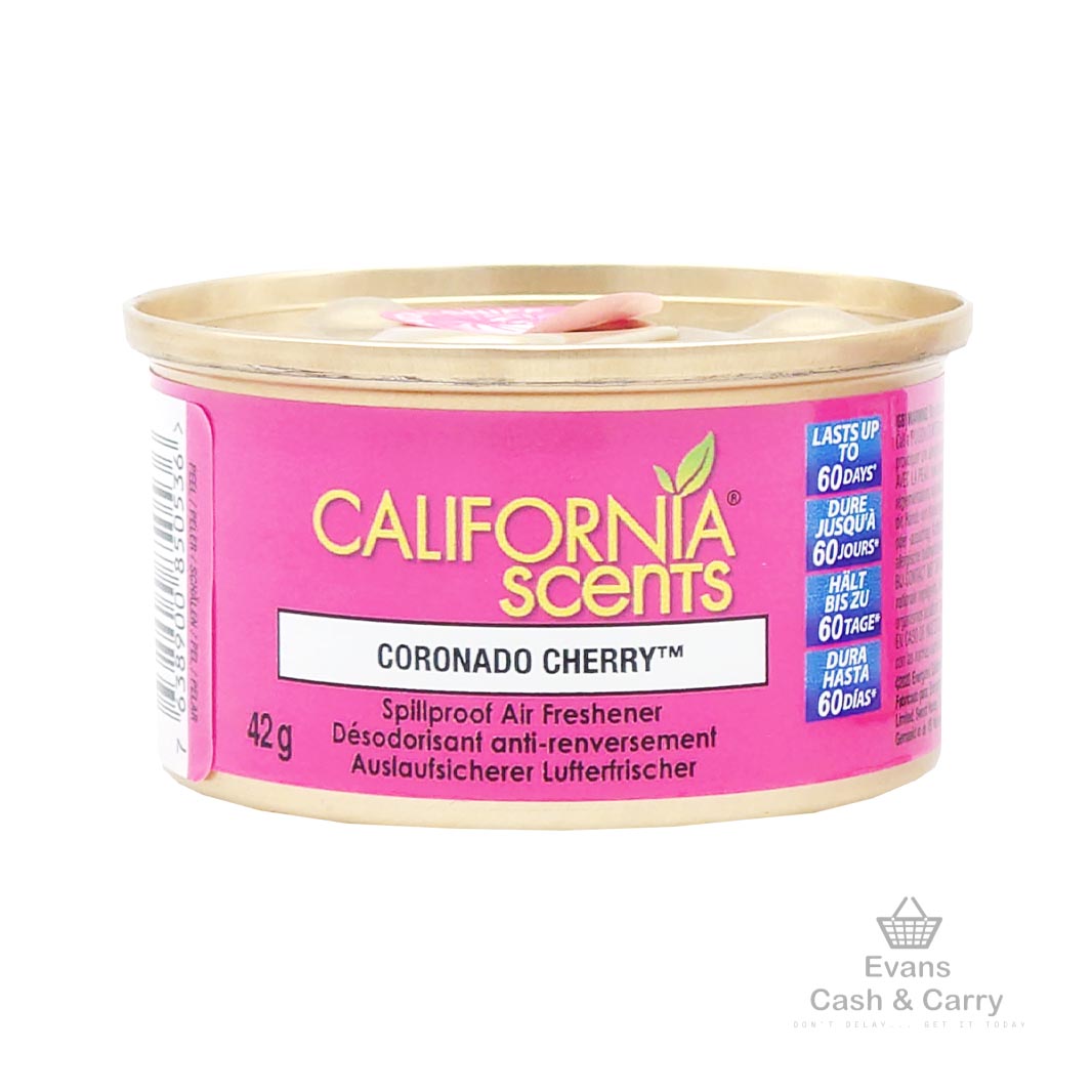 California Scents Car Scent - Coronado Cherry (£2.50 each or 2 for