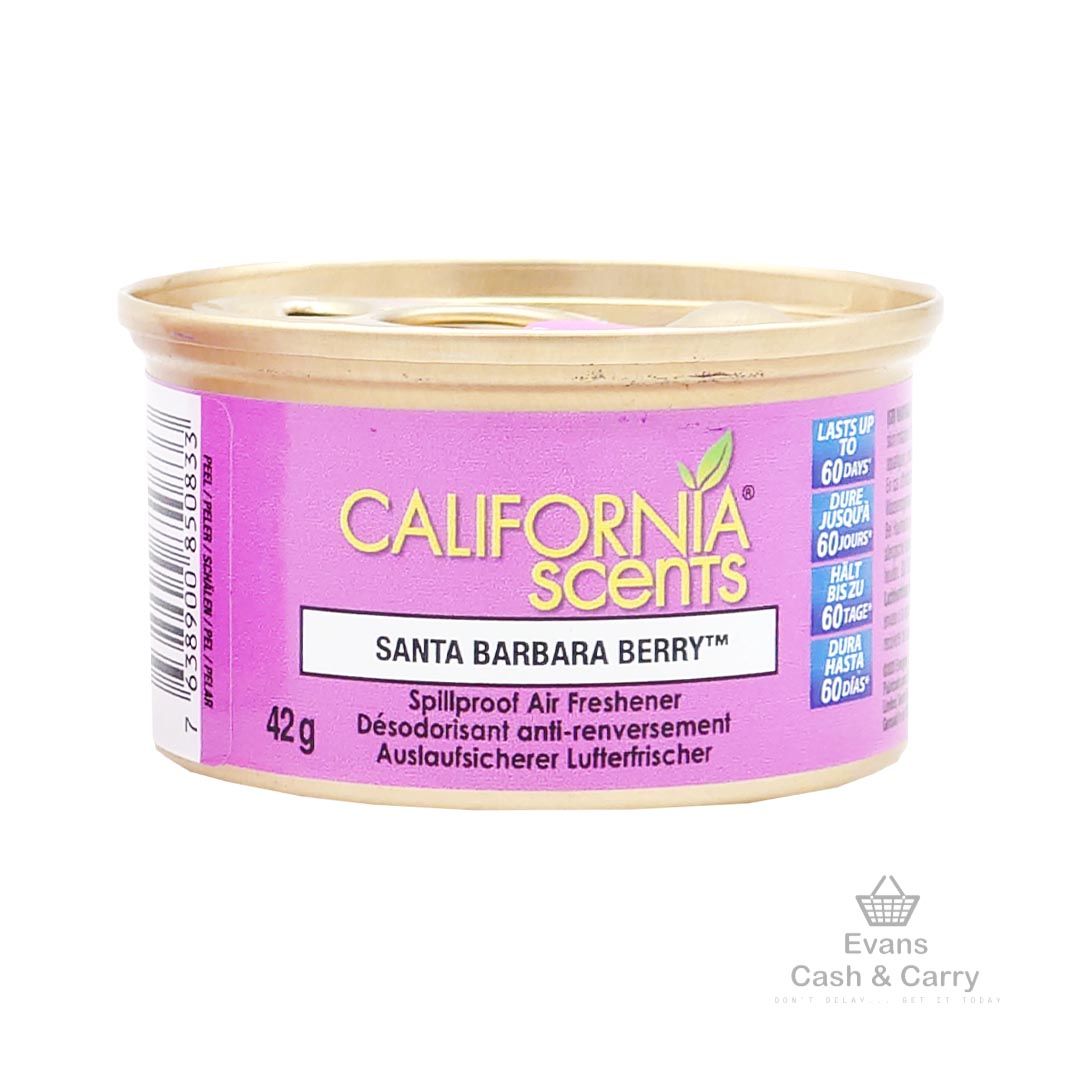 California Car Scents-Car air freshener smell Barbara Berry