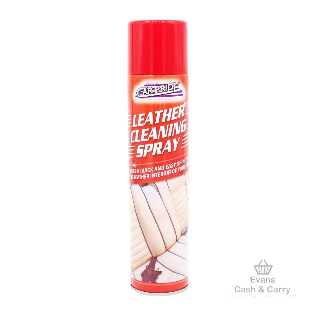 Car Pride Leather Cleaning Spray (300ml)