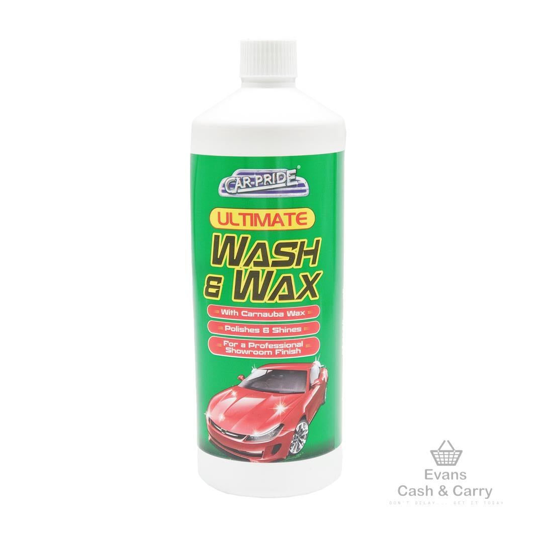 Car Pride Ultimate Wash & Wax (1L)