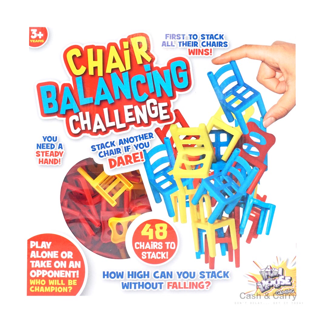 Chair Balancing Challenge