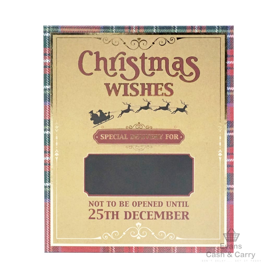 Christmas Wishes Gift Box