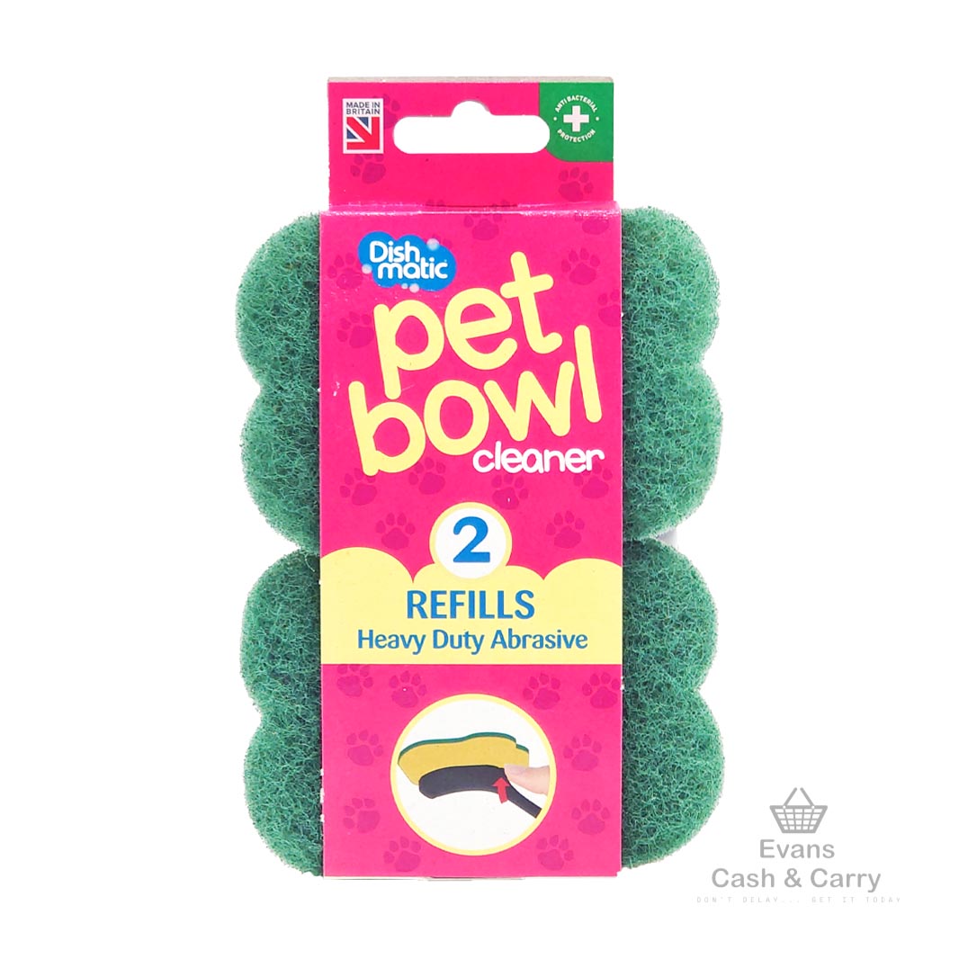 Dishmatic Pet Sponge Refills (2pk)