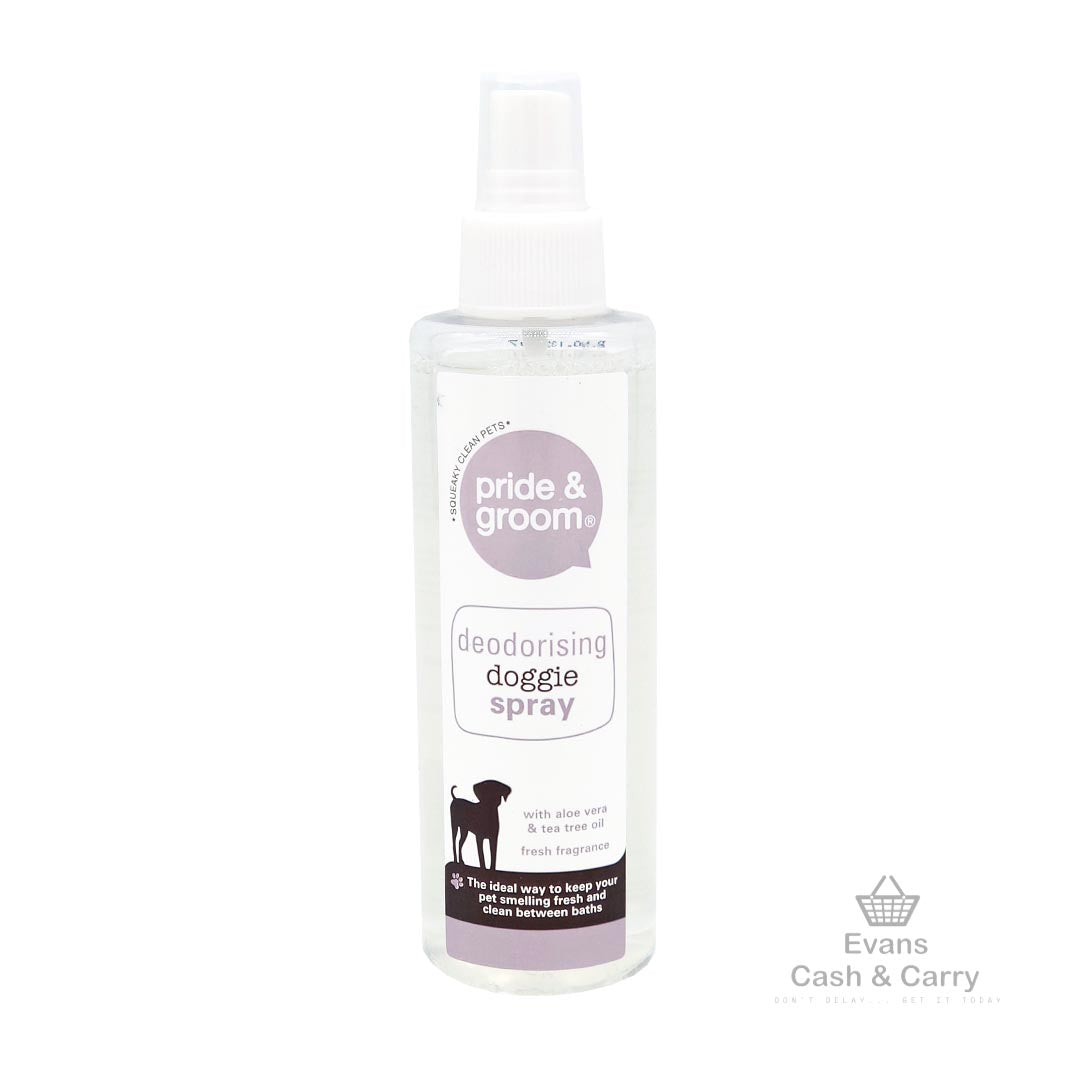 Pride & Groom Deodorising Doggie Spray (200ml)