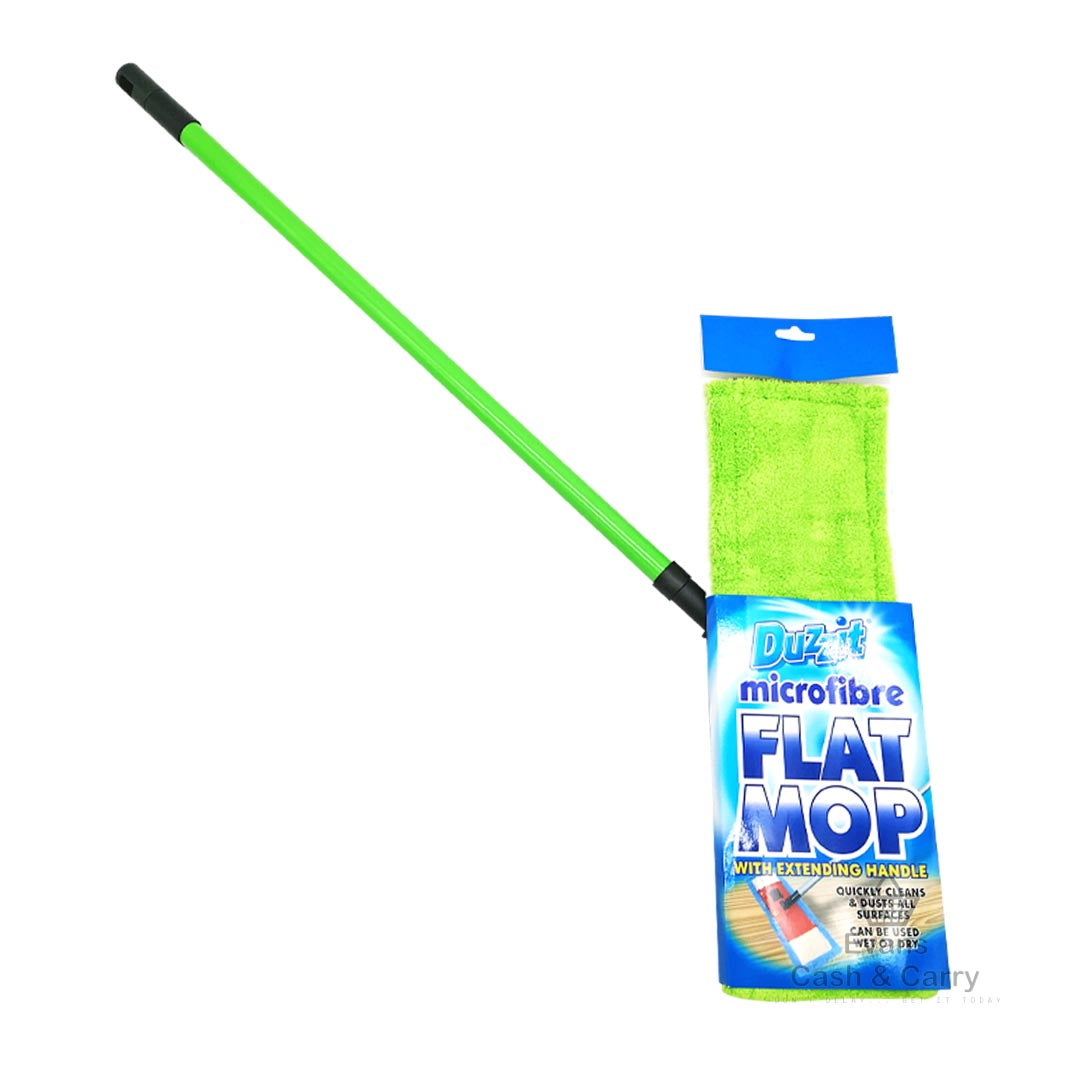 Duzzit Microfibre Flat Mop (NOT AVAILABLE FOR NATIONAL DELIVERY)