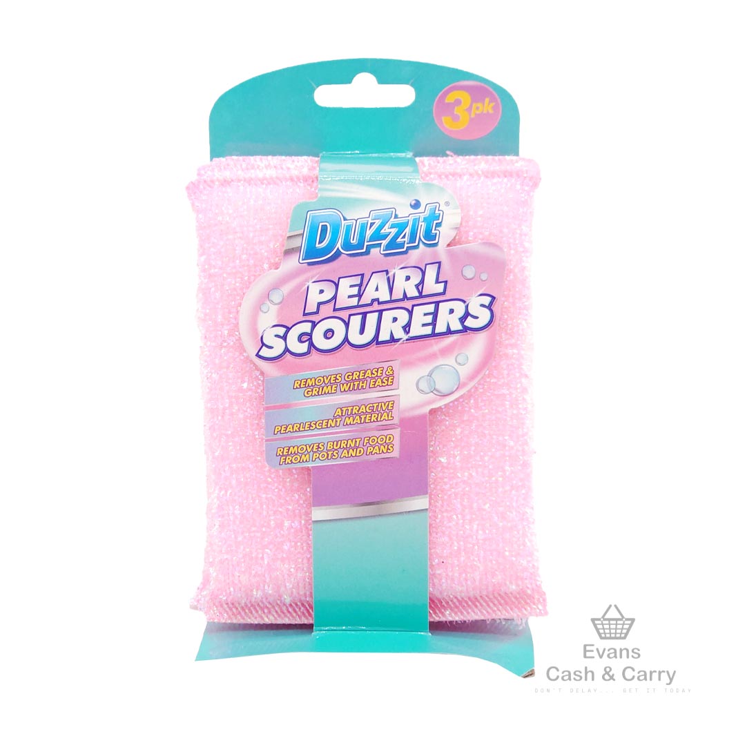 Duzzit Pearl Scourers (3pk)