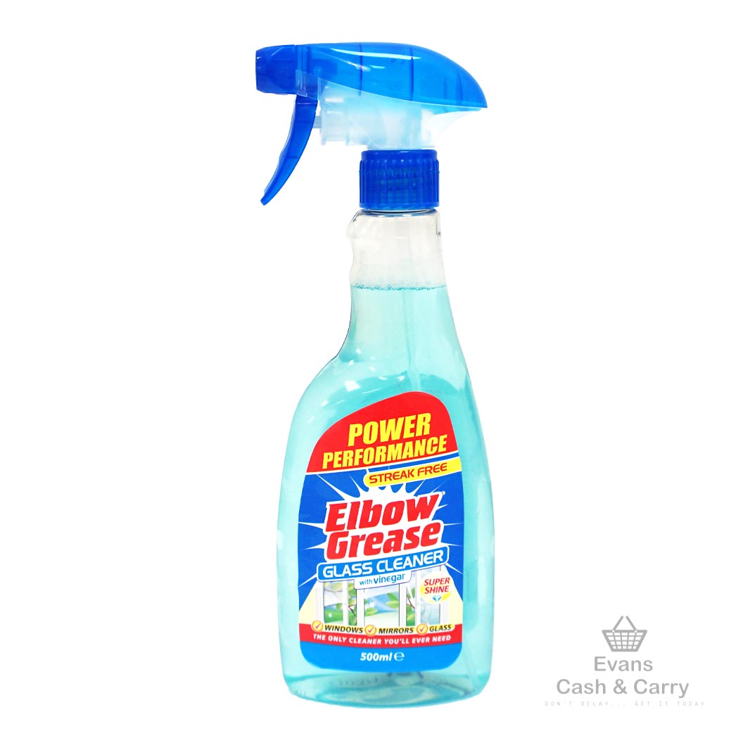 Elbow Grease Glass Cleaner (500ml)