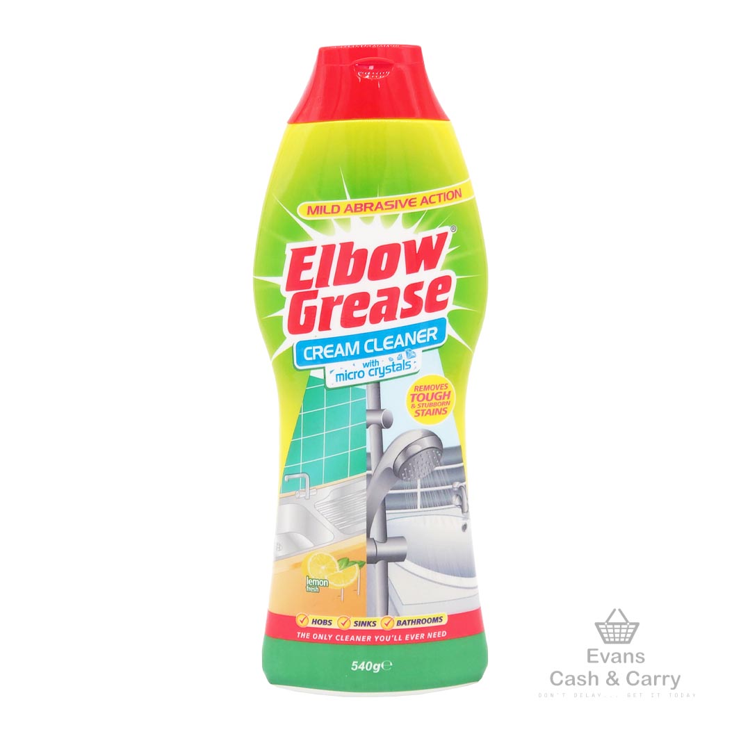 Elbow Grease Cream Cleaner - Lemon Fresh (540g)