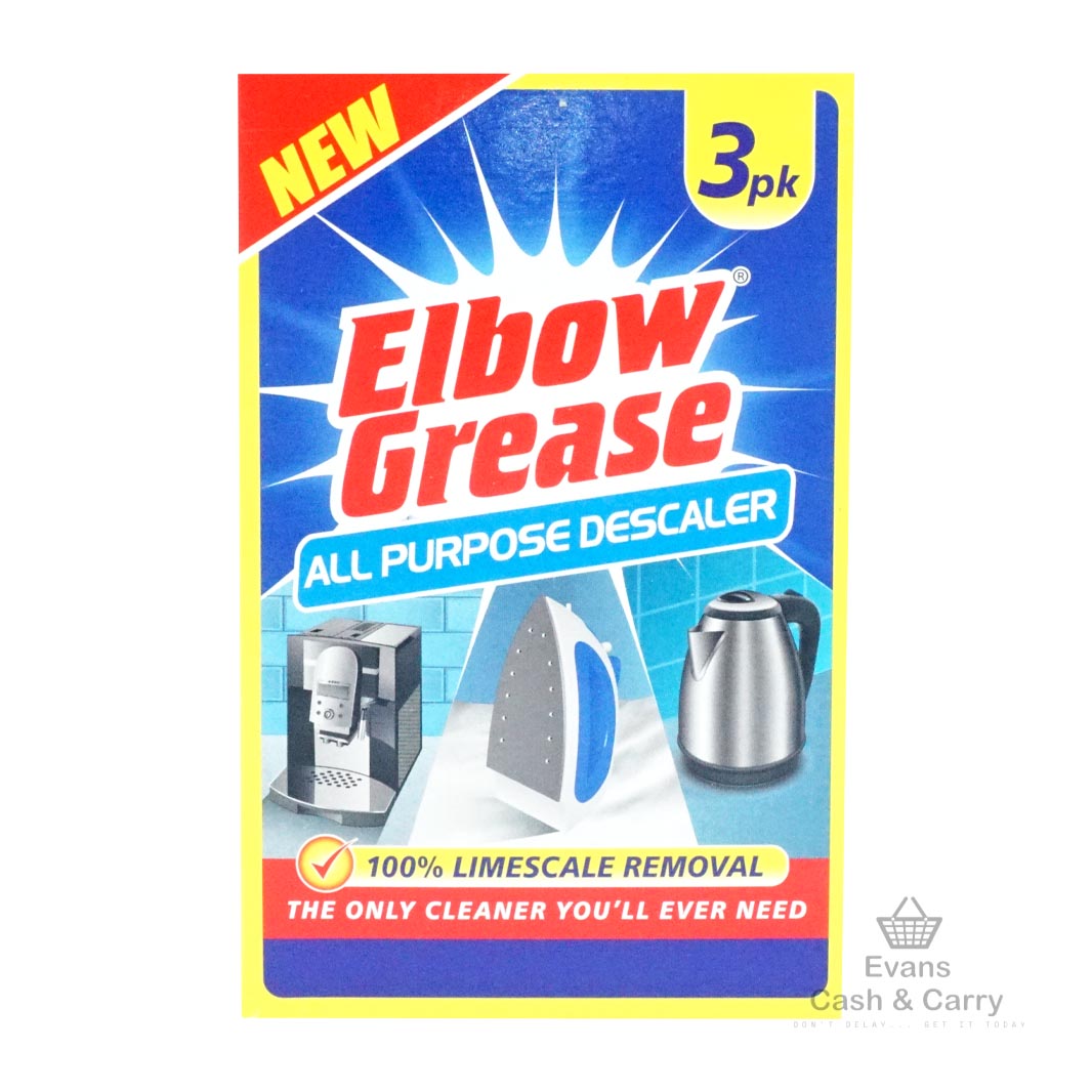 Elbow Grease All Purpose Descaler (3 pack)