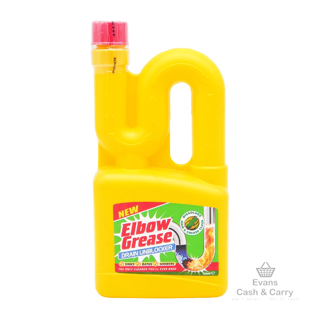 Elbow Grease Drain Unblocker (750ml)