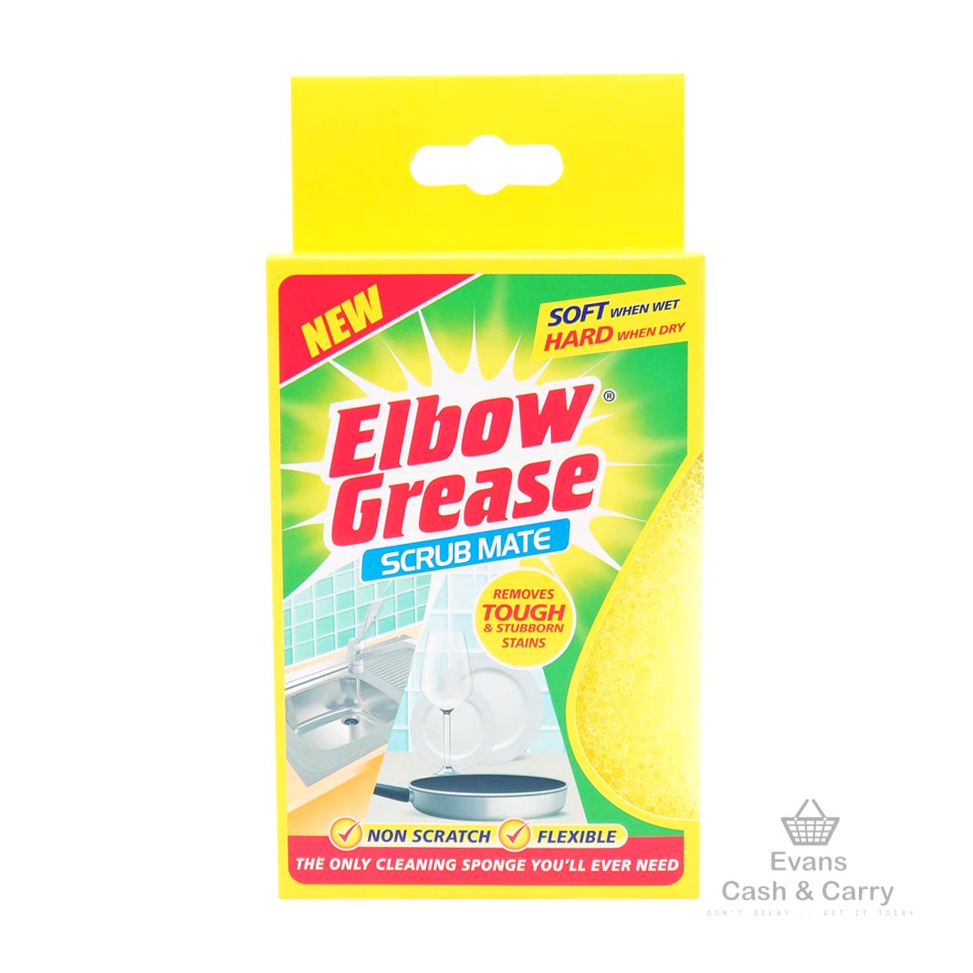 Elbow Grease Yellow Scrub Mate (1 pack)