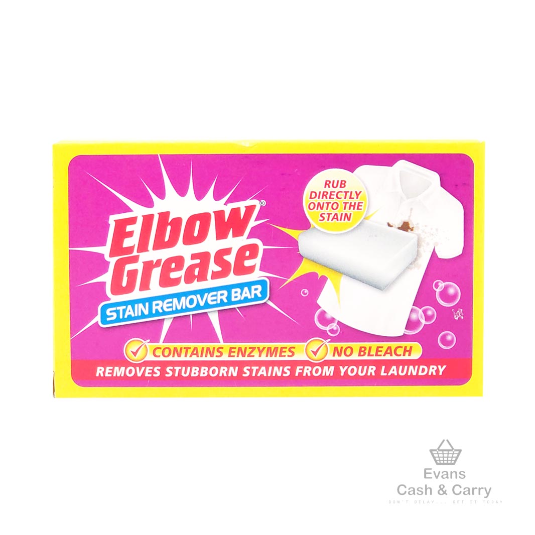 Elbow Grease Soap Stain Remover Bar (100g)