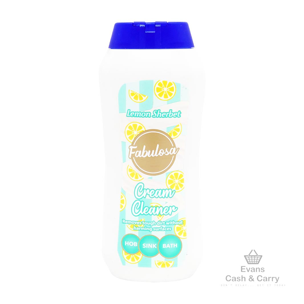 Fabulosa Cream Cleaner - Lemon Sherbert (500ml)