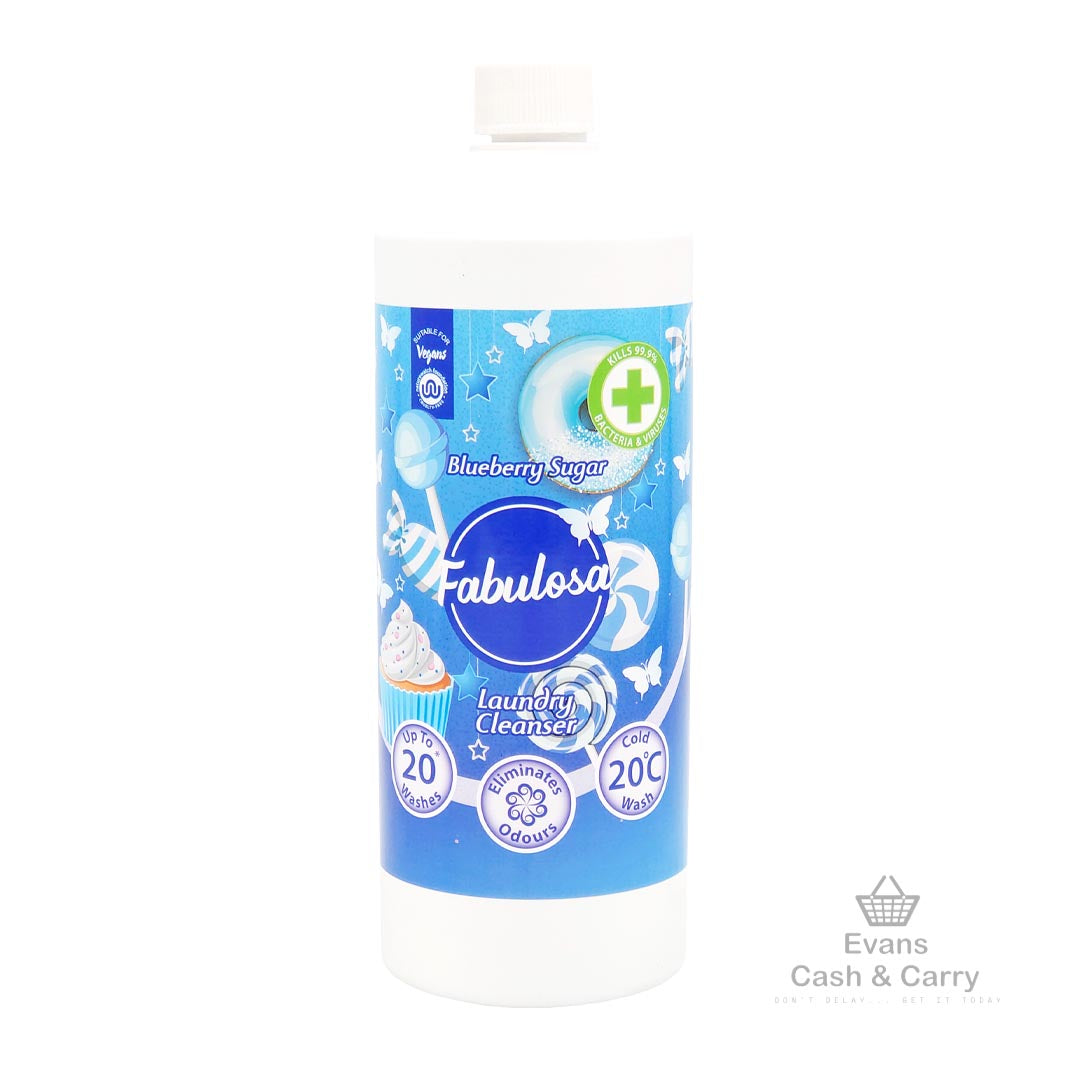 Fabulosa Laundry Cleanser - Blueberry Sugar (1L)