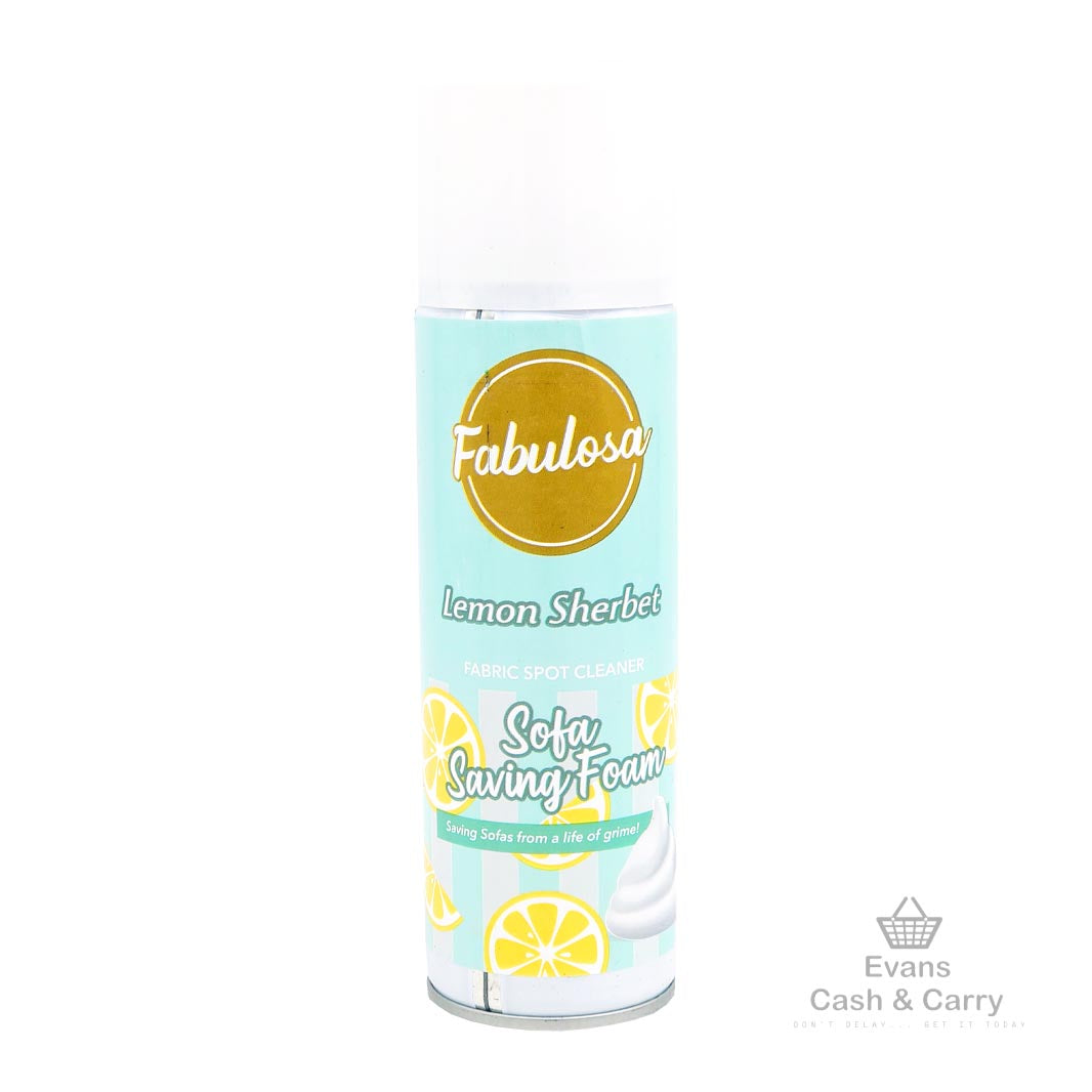 Fabulosa Sofa Saving Foam - Lemon Sherbert (300ml)