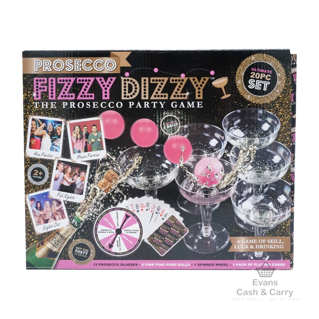 Prosecco Fizzy Dizzy Kit