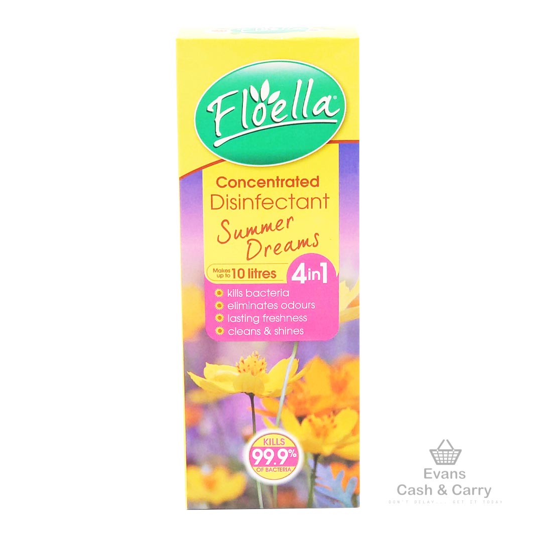 Summer Dreams Floella Disinfectant (150ml)