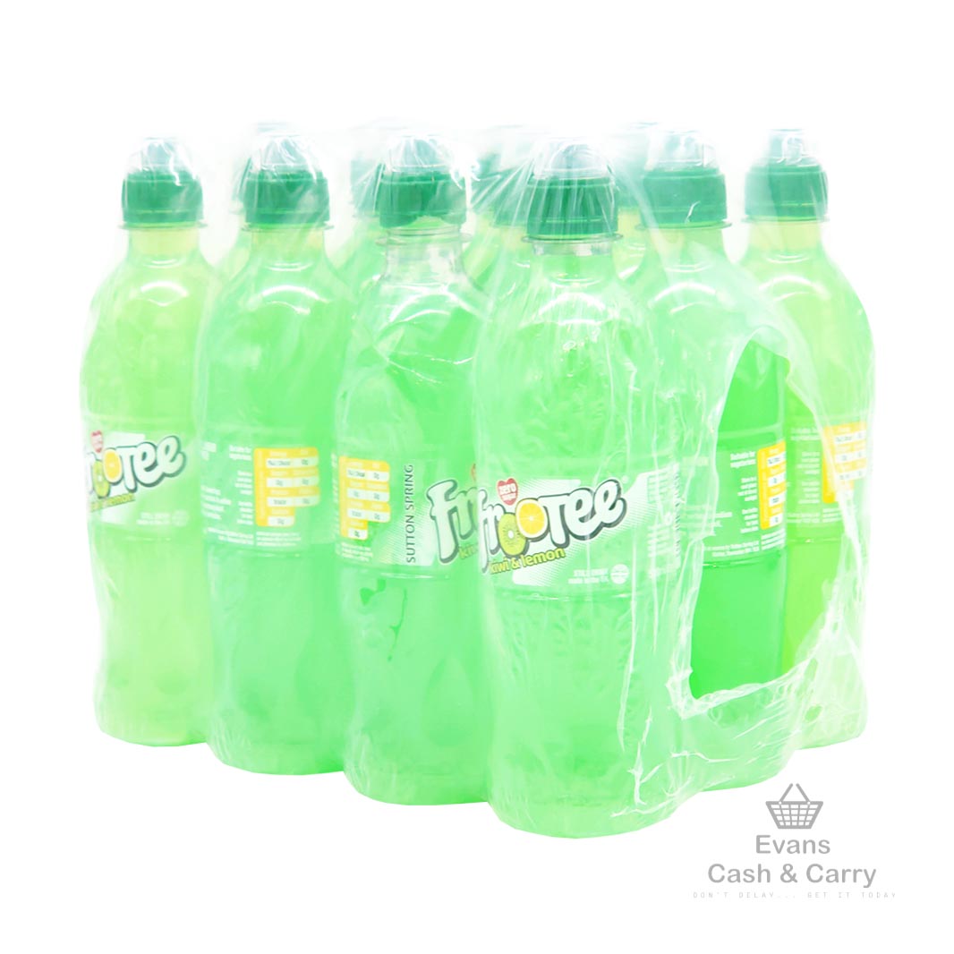 (BBE - 09/25) Frootee Kiwi & Lemon Case (12x500ml)