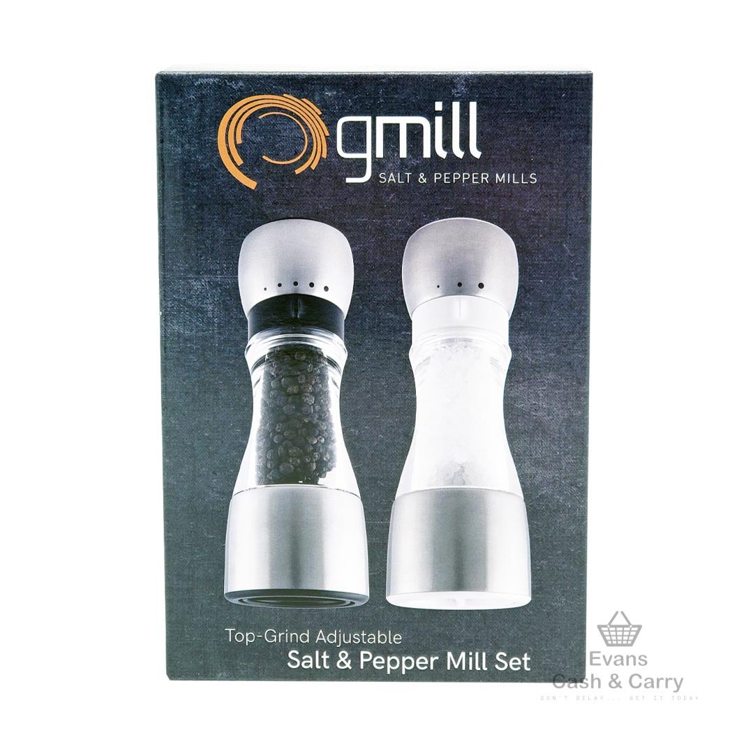 Gmill Salt & Pepper Mill set