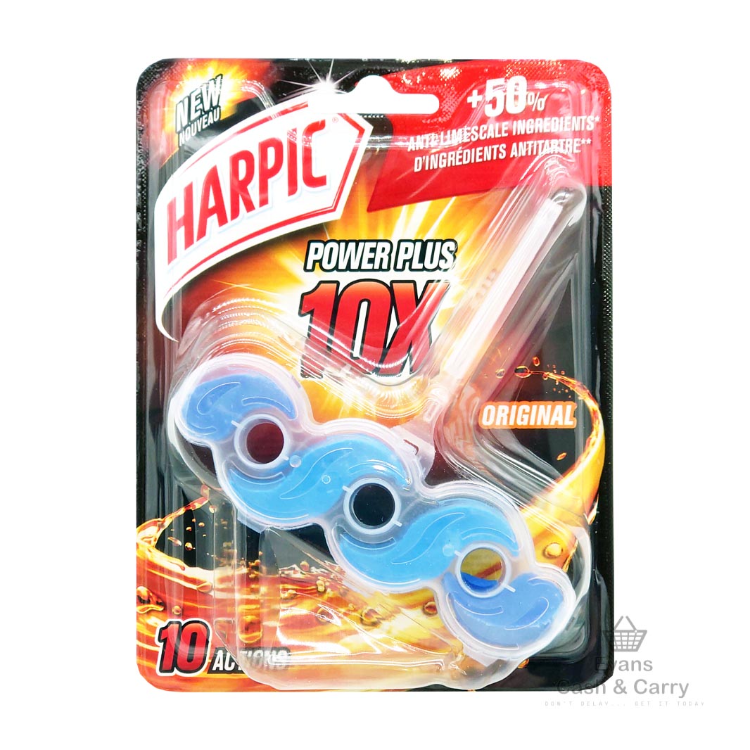 Harpic Power Plus 10X Original Rim Block (£1.70 each or 2 for £3)