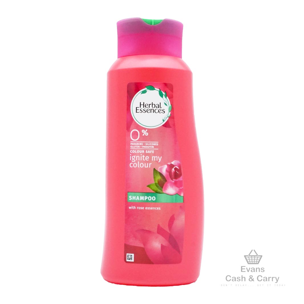 Herbal Essences Shampoo Ignite My Colour Rose (680ml)