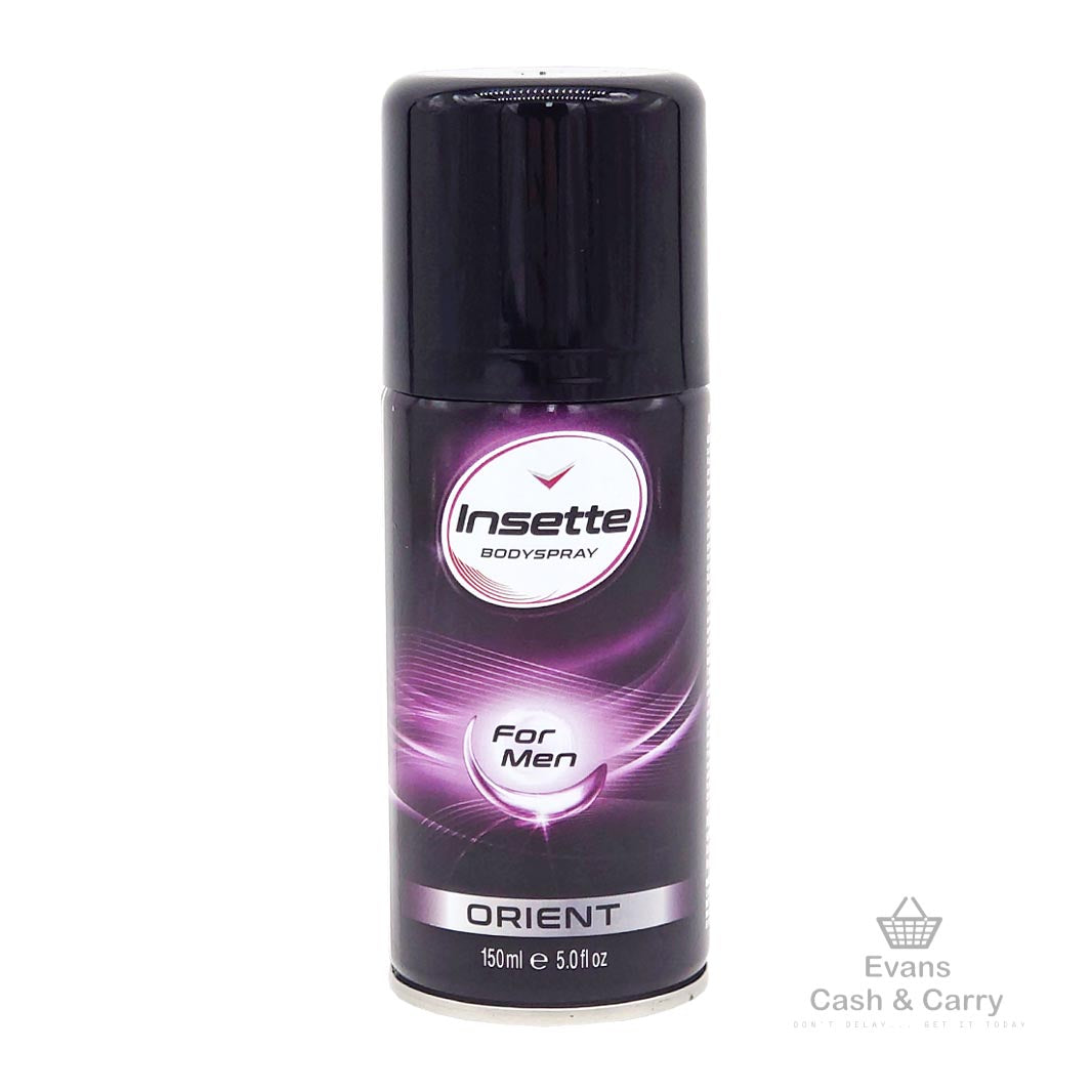 Insette Mens Body Spray - Orient (150ml)