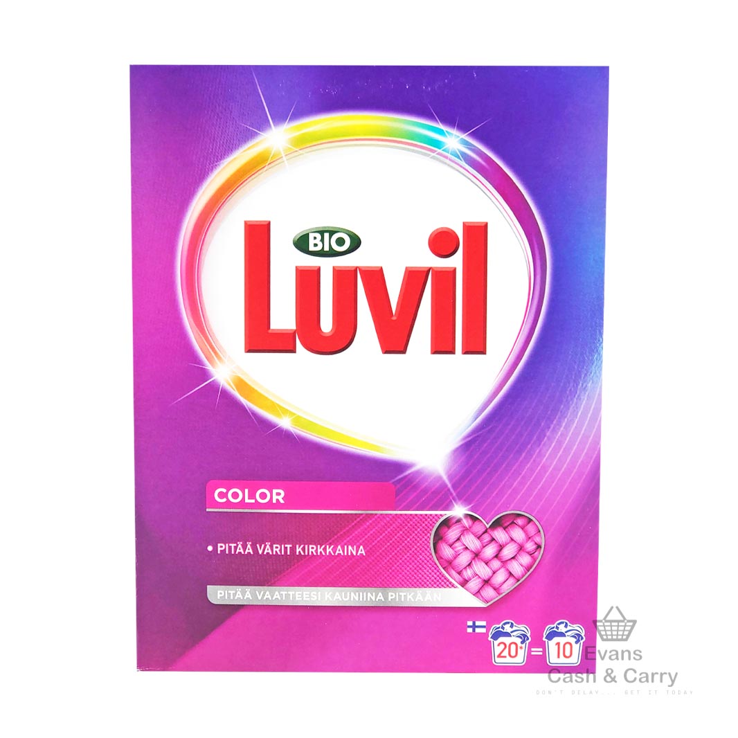 Bio Luvil Color Concentrated Laundry Detergent 20 Wash (750g)