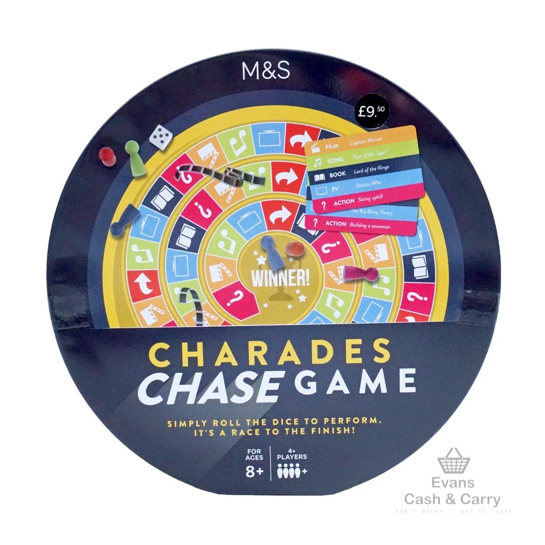 M&S Charades Game