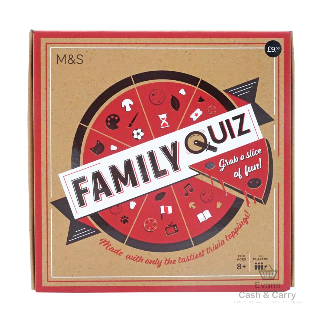 M&S Family Quiz