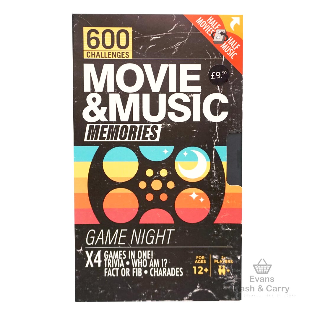 M&S Movie & Music Memories Game Night