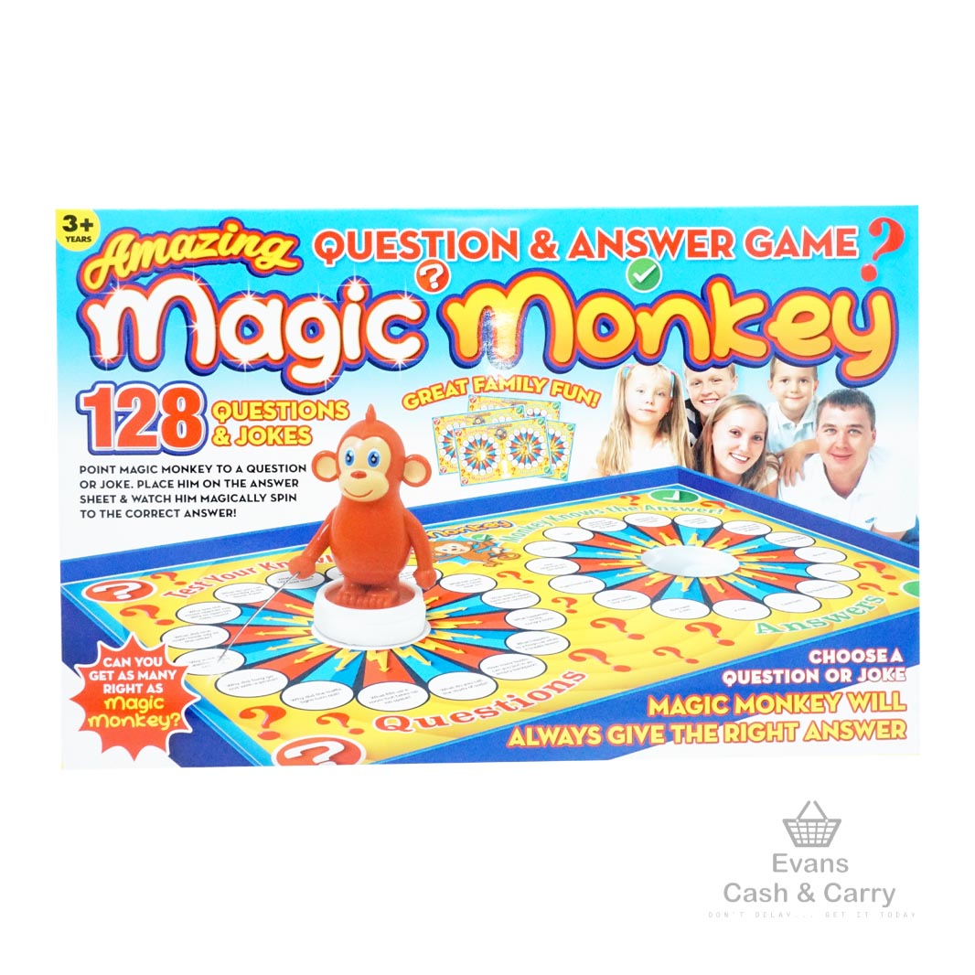 Magic Monkey Question and Answer Game