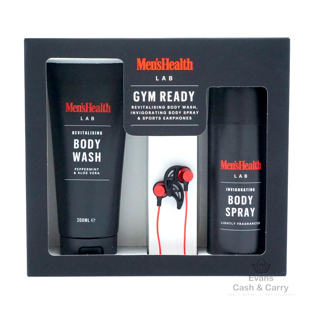 Men's Health Gym Ready Kit