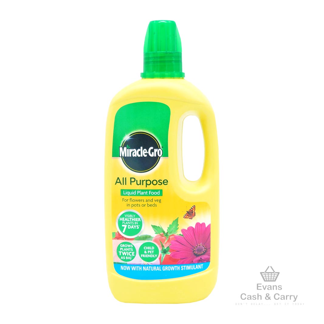 Miracle Gro All Purpose Liquid Plant Food (1L)