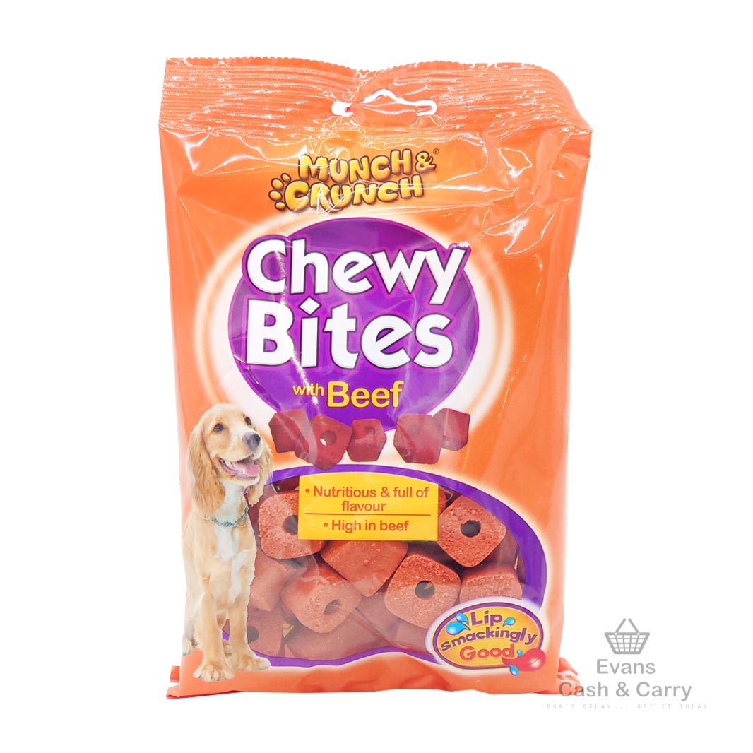 Munch Crunch Chewy Beef Bites (170g)