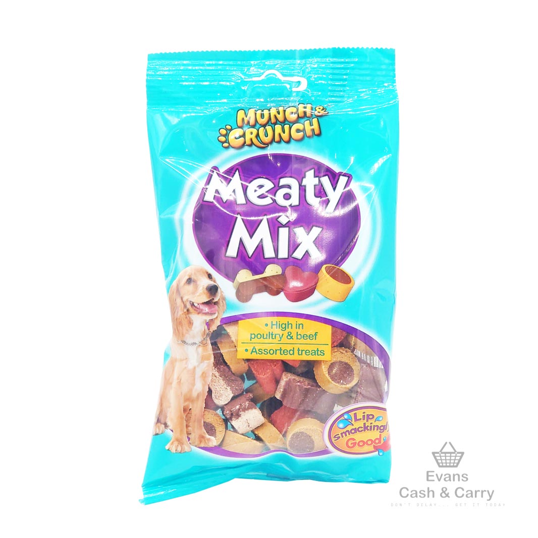 Munch Crunch Meaty Mix (140g)